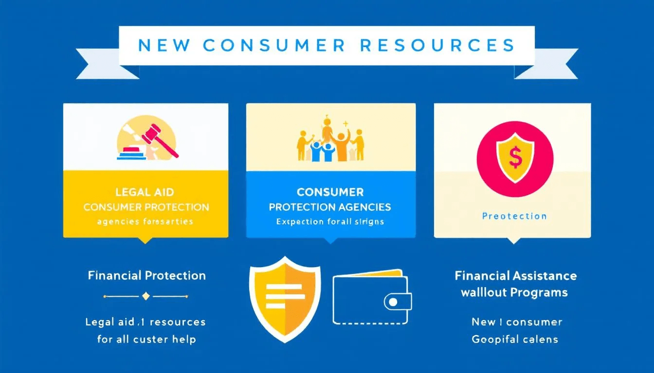 Resources available for New Hampshire consumers seeking help.