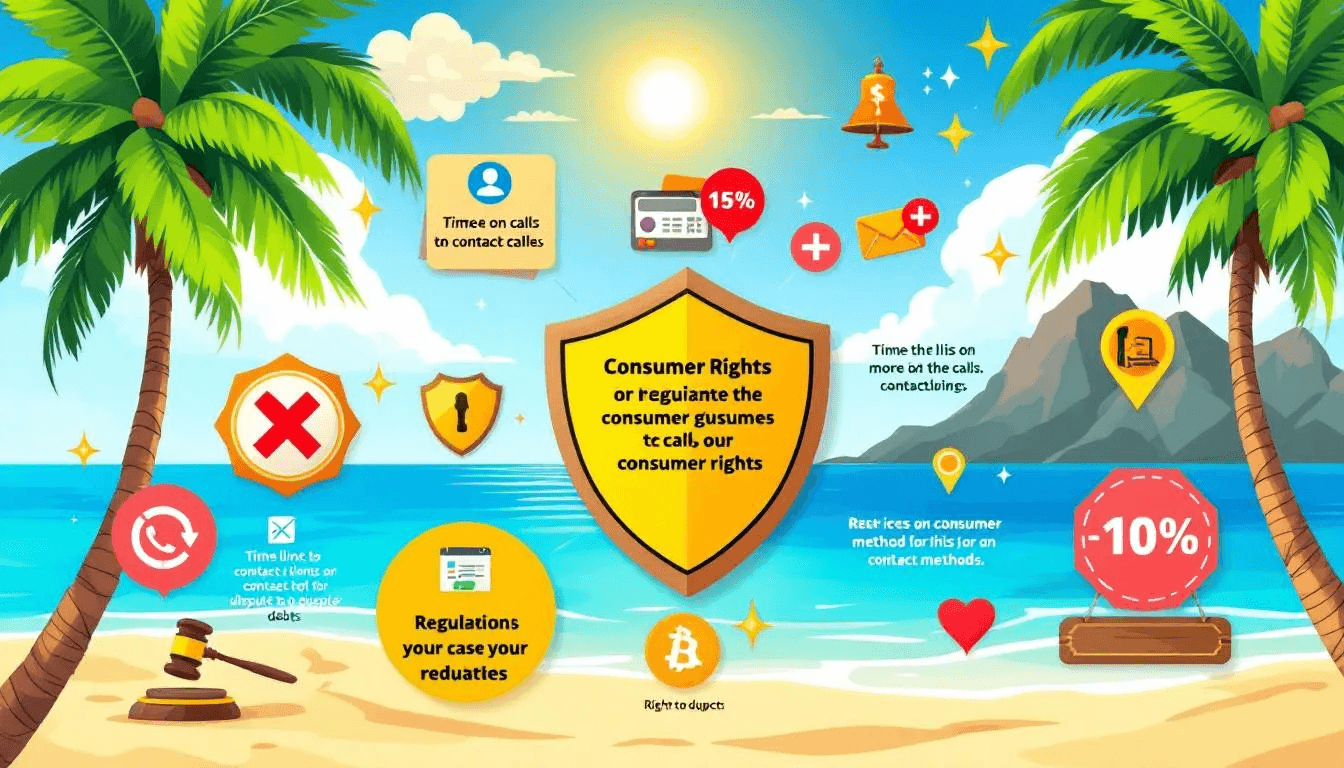 Consumer rights against harassment by debt collectors.