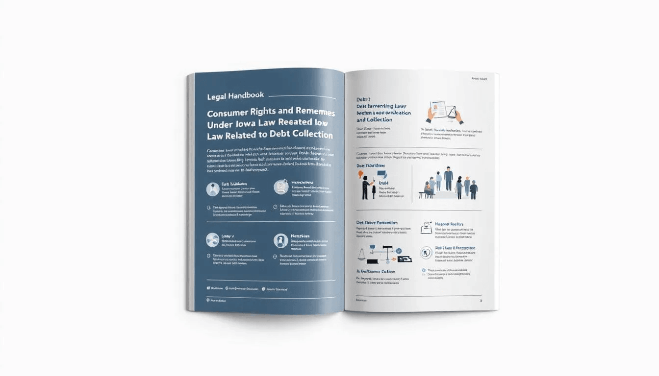 Consumer rights and remedies under Iowa law related to debt collection.