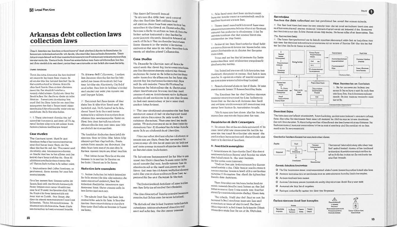 Consumers understanding their rights under Arkansas debt collection laws.
