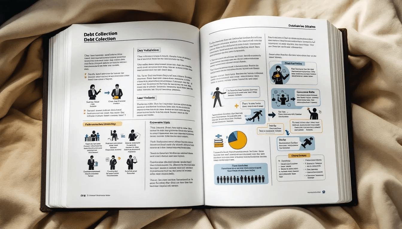 Rights and protections under state and federal laws regarding debt collection.