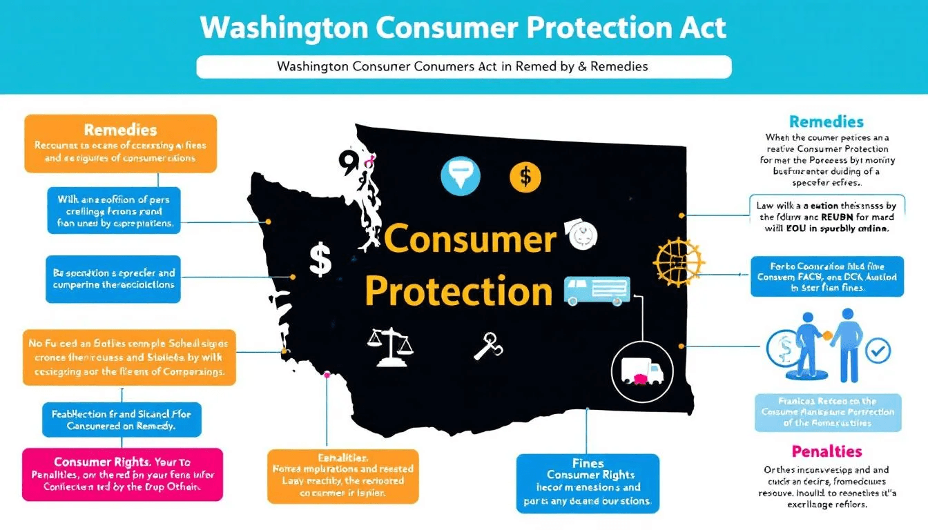 Remedies and penalties under the Washington Consumer Protection Act.