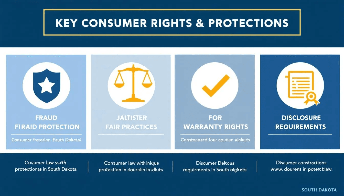 Unique consumer protection laws in South Dakota.