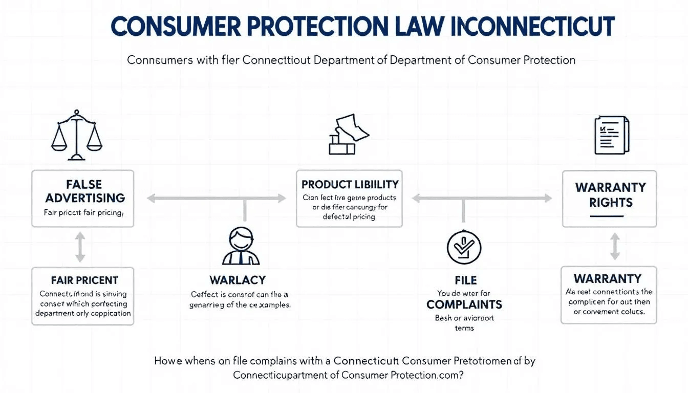 Legal protections for consumers in Connecticut.