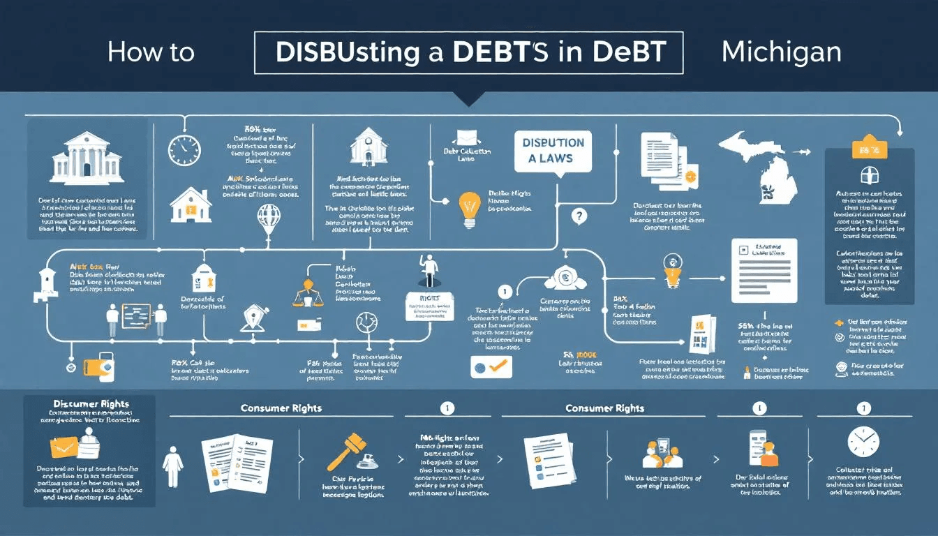 Disputing a debt in Michigan.