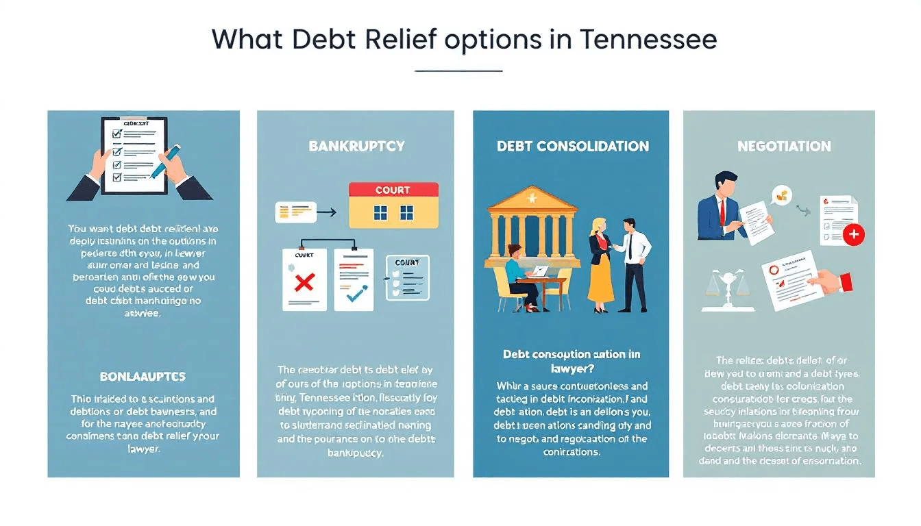 Options for debt relief in Tennessee.
