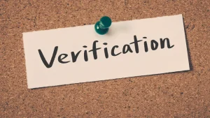 Consider Settlement Only After Full Verification 