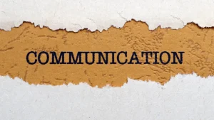 Shift All Communication to Written Mail Only 