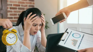 Get help if the situation is overwhelming