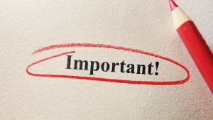 The Importance of Written Validation