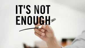 When Informal Resolution Is Not Enough