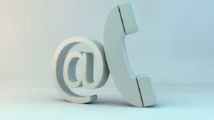 Contact information and address details