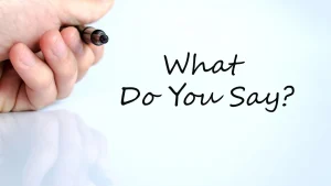 What They Say They Do 