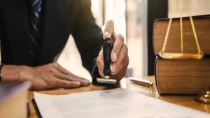 What to do if legal action is mentioned