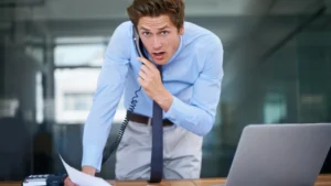 When contact could potentially cross the line