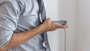 When contact could potentially cross the line