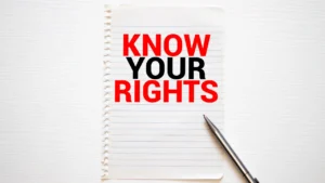Your rights under federal law