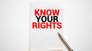 Your rights under federal law