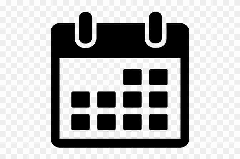 Button to open calendar